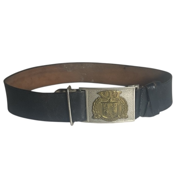 Virginia Polytechnical Institute VPI World War 2 Cadet Buckle Ut Prosim 29”